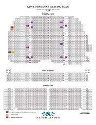24 Exhaustive Lunt Fontanne Theatre Seats