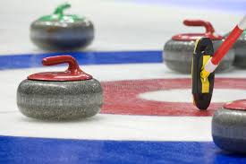 Curling Stones Group Of Curling Rocks On Ice Aff Group Stones Curling Ice Rocks Ad Curling Stone Curls Curls Rock