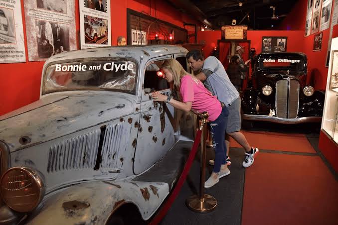 Inside the Legend of Bonnie and Clyde Death Car