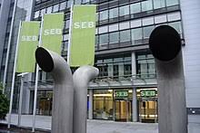 Unser ziel ist es, ein vertrauensvoller und langfristiger partner für unsere kunden zu sein. Dewiki Skandinaviska Enskilda Banken