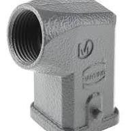 HARTING Han A, 3A Side Entry Heavy Duty Power Connector Hood - RS  Components Vietnam