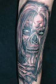 See more ideas about body art tattoos, sleeve tattoos, tattoos. Dark Evil Skull Tattoos Novocom Top