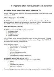 Template 01 is shorter in length and the topics include: 42 Sample Care Plan Templates In Pdf Ms Word