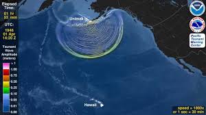 The ocean had calmed, looking no different than on. Tsunami Animation Unimak Island Aleutian Islands 1946 Rotating Globe Youtube