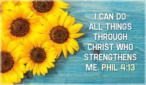Philippians 4:13 - Inspirations
