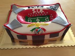 A bola, toda a informação desportiva. Bolo Estadio Benfica Bcakes