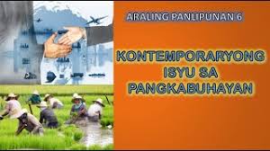 Hindi sapat na sukatan ng kaunlaran ang mga tradisyonal na panukat gaya ng gdp. Kontemporaryong Isyu Sa Pangkabuhayan Na Tumutugon Sa Mga Hamon Ng Malayang Bansa Ap6 Q4 Week 7 Youtube