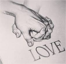 Drawing Couple Holding Hands Art 39 Super Ideas I Love You Drawings Hand Art Love Drawings