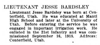 Jesse Bardsley (1895-1986)