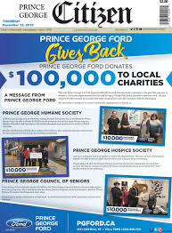 Prince George Citizen December 12, 2019 by Prince George Citizen - Issuu