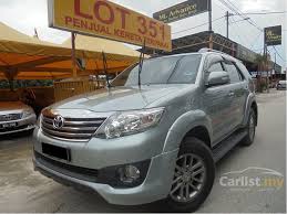 Karena kecerobohan pengemudi tersebut, empat orang mengalami luka serius. Toyota Fortuner 2015 V Trd Sportivo 2 7 In Selangor Automatic Suv Blue For Rm 121 999 3781087 Carlist My