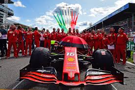 Hamilton predicts 'easy' monza win for verstappen. 08 09 19 Monza Italian Grand Prix Charles Leclerc