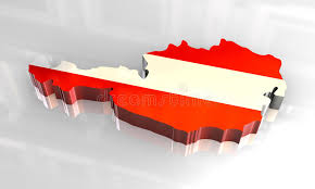 Free shipping for many products! 3d Flag Map Of Austria Stock Illustration Illustration Of Patriotism 5061509