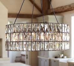 adeline crystal chandelier pottery