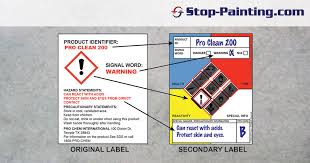 Make Sure You Re Using The Correct Ghs Labels Stop Painting Com Blog