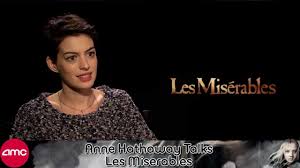 Und wendet sich dabei direkt an die academy. Anne Hathaway Talks Les Miserables Interview Youtube