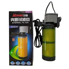 Купить Внутренний фильтр для аквариума Atman AT-2218F - (150 л. 9w) в  ZooCool - Цена 695 грн