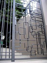 Should You Install A Gate With Images Wrought Iron Security Doors Iron Security Doors Window Grill Design