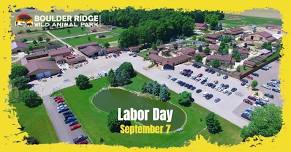 Labor Day at Boulder Ridge Wild Animal Park
