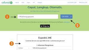 Cara Cek Resi Jne Yes Reguler Dan Oke Secara Online 2021 Cekresi Com