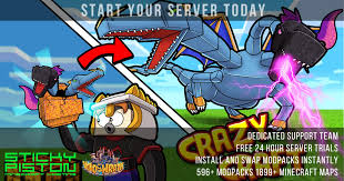 Crazy craft mod pack for minecraft pe. Voids Wrath Crazy Craft 4 Server Hosting Rental Stickypiston