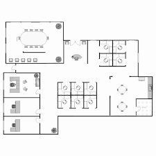 Warehouse Floor Plan Template Elegant Floor Plan Templates Draw Floor Plans Easily With Templates In 2020 Floor Planner Office Floor Plan Office Layout Plan