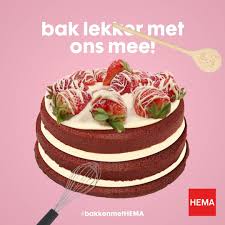 Hema Bak Je Eigen Hema Red Velvet Taart Facebook