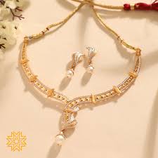 Hallmarkedgold Goldjewellery Goldset Bridalset Mjjewellery Borivali Mumbai Jewellerylove Man Gold Necklace Designs Gold Necklace Set Buy Gold Necklace