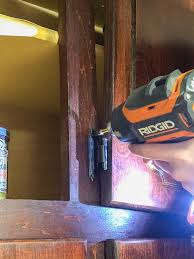 Effortlessly paint over any stained or painted wood without sanding. How To Paint Cabinets Without Sanding Life On Summerhill