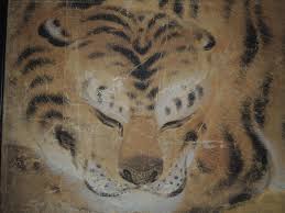 Tiger stripes in ink and gold - Yale University Press