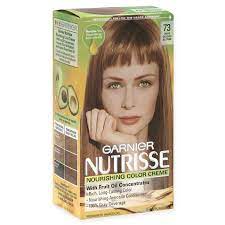 Garnier Nutrisse Nourishing Hair Color Creme In 73 Dark Golden Blonde Bed Bath Beyond Dark Golden Blonde Hair Color Nourishing Hair