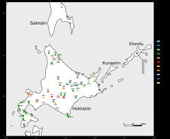 Historical village of hokkaidō ⭐ , japan, hokkaido prefecture, hokkaido island: Map Of Hokkaido And Surrounding Islands Showing The Geographical Download Scientific Diagram