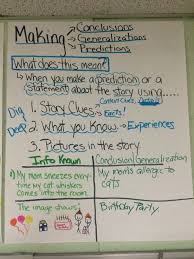 conclusions and generalizations ela 5th grade anchor