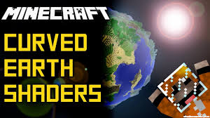 This game offers players an unlimited world to explore at will. World Curvature Shaders For Minecraft 1 12 2 1 11 2 1 10 2 Shaders Mods