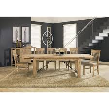 Pin By Phil Nguyen On Costco Dining Table In Kitchen Rustic Kitchen Decor 7 Piece Dining Set