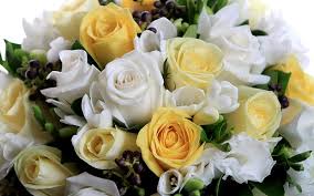 How much is a bouquet of flowers for a wedding? Wedding Bouquet Roses White Roses Yellow Roses Hd Wallpaper Peakpx