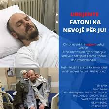 Gazeta Focus Faton Tmava Ka Nevoje Urgjente Per Ndihme Facebook