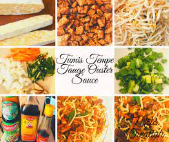 Tumis Tempe Tauge With Oyster Sauce Tumis