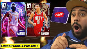 New Galaxy Opal James Harden! New Locker Codes for Guaranteed Free Players!  FREE Opal in NBA 2K23