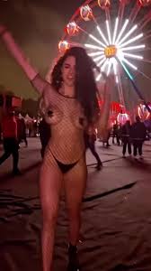 sheer halloween rave bae - Porn GIF
