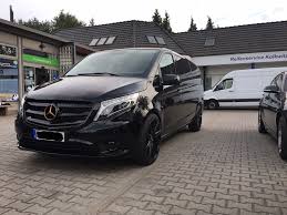 Mercedes V Klasse 447 Mopf 2019 Bilstein B14 V Klasse V Klasse Mercedes Mercedes