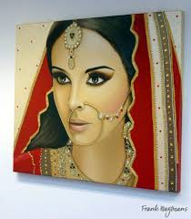 Frank Wagtmans ~ A Dutch Painter of Indian Brides