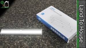 Amir Motion Sensor Light Youtube