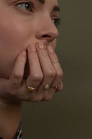 Merewif Moon Ray Ring