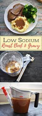 Low Sodium Beef Gravy