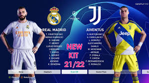 Simply converted) bayern psg ucl. Pes 2021 Real Madrid Vs Juventus New Kits 21 22 Uefa Champions League Ucl C Ronaldo Vs Rm Youtube