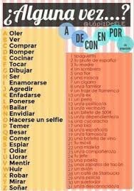 Alguna Vez Gamificando El Preterito Perfecto En Clase De Ele Ejercicios Para Aprender Espanol Aprender Espanol Verbos En Espanol