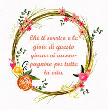 La moglie ha anche una figlia nata da un precedente matrimonio, olivia, considerata da fiorello la sua prima figlia. Top 89 Dei Piu Bei Auguri Di Matrimonio Originali Immagini Gratis
