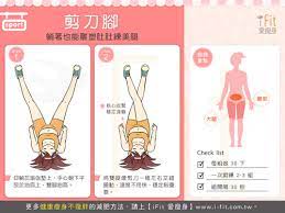 瘦運動 黃金剪刀腳躺著減去象腿 鮪魚肚 health plan ifit workout