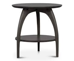 Tibro End Table Round In 2020 End Tables Side Table Wood Round End Tables